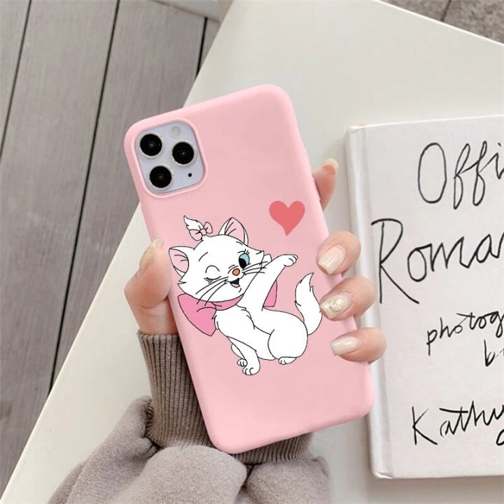 Disney%20Marie%20Cat%20Phone%20Case%20For%20iPhone%2015%2011%2012%2013%20Mini%2014%20Pro%20Max%2015%208%207%206%206S%20Plus%20SE%202022%202020%20X%20XS%20Max%20XR%20Silicone%20Back%20Cover%20-%20Image%207