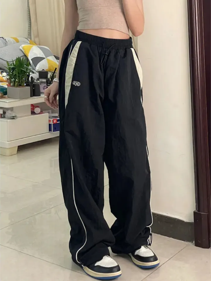 y2k WideLeg TrackPants buggy slacks mode Y2K Women Vintage y2k WideLeg TrackPants buggy slacks mode Y2K Women Vintage