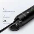 Lebooo Electric Sonic Toothbrush App Control Supersonic Protective Rechargeable Sonic Vibration Fourspeed Toothbrush From HUAWEI.