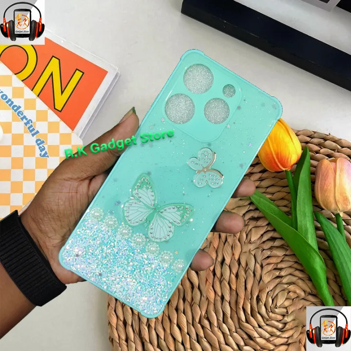 For%20Infinix%20Smart%208%203D%20Case%20Girls%20Luxury%20Fashion%20Glitter%20Shiny%20Cover%20Back%20Case%20-%20Image%202