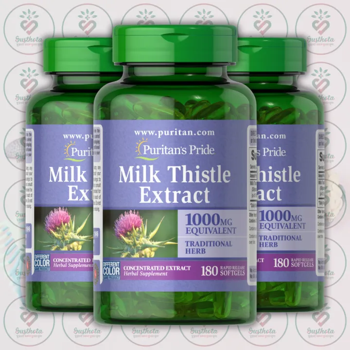 Puritan's%20Pride%20Milk%20Thistle%20Extract%20%E2%80%93%201000%20mg%20%E2%80%93%20180%20Rapid%20Release%20Softgels%20%E2%80%93%20with%20Silymarin%20%E2%80%93%20for%20Liver%20Health%20&%20Detoxification%20-%20Image%202