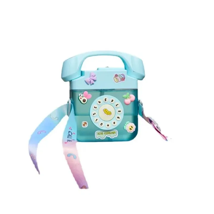 400ML%20Telephone%20Shape%20Water%20Bottle%20Plastic%20Water%20Bottle%20for%20Girls%20Kawaii%20Straw%20Bottle%20with%20Sticker%20Strap%20Children%20Outdoor%20Kettle%20-%20Image%205