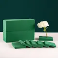 Cuttable flower clay flower basket dry flower clay whole box wholesale bouquet packaging materials sponge absorbent moisturizing flower clay. 