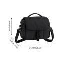 Small Camera Case Lightweight Water Resistant Camera Case Small Storage Organizer Compact Camera Shoulder Bag For Photographers.