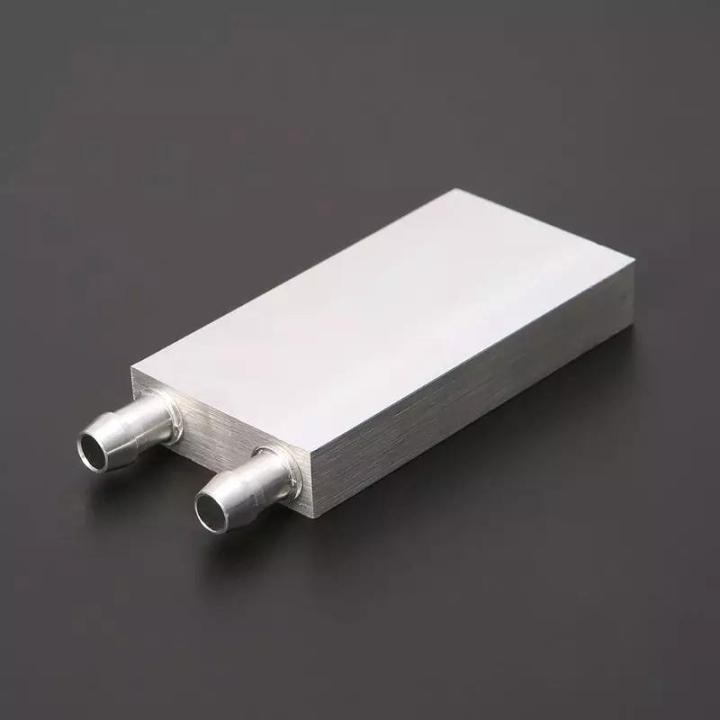 Water Cooling Block Aluminum for Liquid Water Cooler | Daraz.com.bd