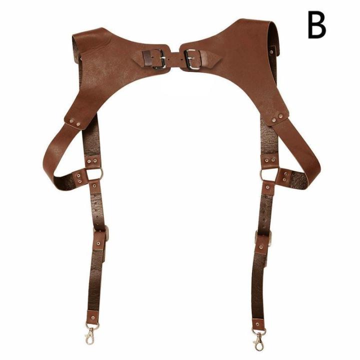 Vintage%20Leather%20Vest%20Straps%20Braces%20Suspender%20Men%20Harness%20Punk%20Chest%20Shoulder%20Belt%20Strap%20Apparel%20Accessories%20Strap%20Men's%20Belt%20-%20Image%207