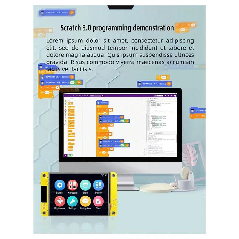 ESP32 240x320 Smart Display Screen 2.8 Inch LCD for LVGL WIFI&Bluetooth ...