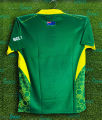 Australia T20 World Cup Jersey - Short Sleeve Caller Polo Jersey For Men - Australia Cricket Jersey 2024. 