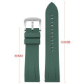 Aotelayer 20mm 22mm 24mm Sport Silicone Strap Quick Release Waterproof Rubber Bracelet Watch Band. 