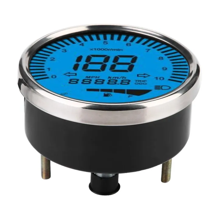 Motorcycle%20Large%20Round%20Liquid%20Crystal%20Display%20Tachometer%20Speedometer%20LCD%20Oil%20Meter%20-%20Image%205