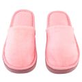 【World Supermarket 2021】（NEW）Plush Indoor Home Women Men Anti Slip Shoes Soft Warm Cotton Silent Slippers. 