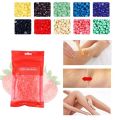 Wax Bean Dregs Without Clean Depilating Bikini Hard Wax Strips for Hair Removal Hard Wax Beans-100GM(Face &Body). 