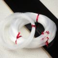 0.4 0.5 0.6 0.7 0.8 1mm Dia Crystal Nylon Thread Transparent Non-elastic Fishing Line Beading Cord For DIY Jewelry Finding HK197.