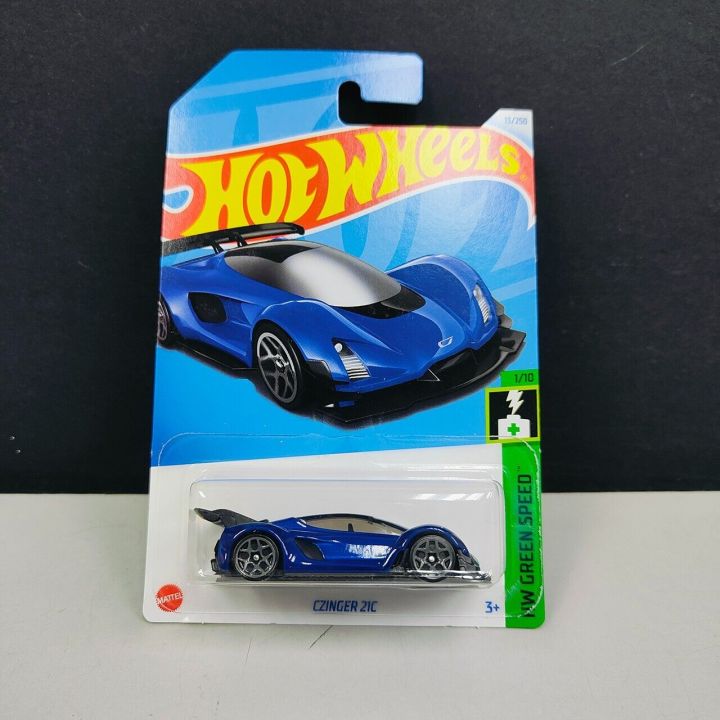 Hot Wheels 2024 Release (Mainline) CZINGER 21C, Scale - 1:64