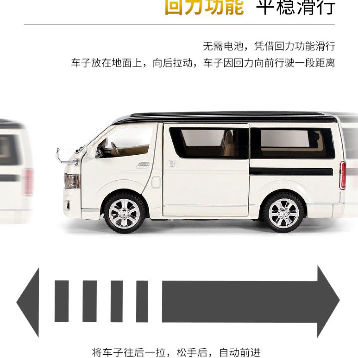 1:32%20Toyota%20Hiace%20Van%20Diecasts%20Alloy%20Car%20Luxurious%20Simulation%20Toy%20Vehicles%20Metal%20Car%206%20Doors%20Open%20Model%20Car%20Sound%20Light%20Toys%20For%20Gift%20-%20Image%205
