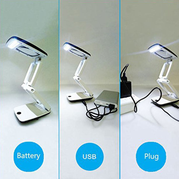 Lighted%20Desk%20Magnifying%20Glass%20Lamp%20with%20Light%20on%20Stand%20Led%20Portable%20Pocket%20Magnifier%20Visor%20Folding%203X%20for%20Reading,%20Hobby%20-%20Image%204