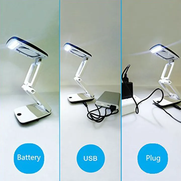 Lighted%20Desk%20Magnifying%20Glass%20Lamp%20with%20Light%20on%20Stand%20Led%20Portable%20Pocket%20Magnifier%20Visor%20Folding%203X%20for%20Reading,%20Hobby%20-%20Image%203