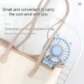 New Portable Fan Mini Handheld Electric Fan USB Rechargeable Handheld Mini Pocket Fan Suitable for Home Outdoor Travel Camping. 