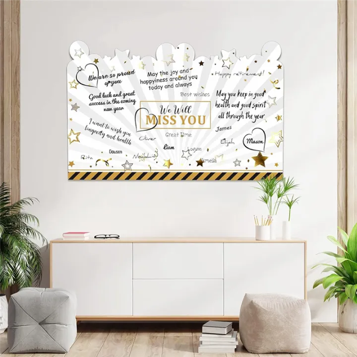 Farewell%20Greeting%20Card,13.8x20%20Inch%20Farewell%20Gift%20Card%20Leaving%20Farewell%20Card%20for%20Colleague%20Female%20Friends%20Coworkers%20Gold%2050%20X%2035cm%20-%20Image%205