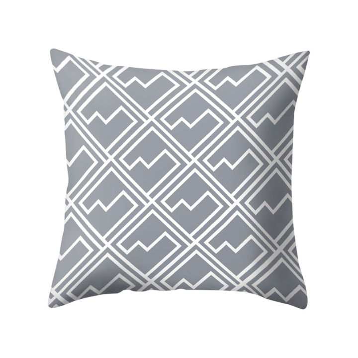Gray%20Geometric%20Square%20Throw%20Pillow%20Protector%20Case%20Cushion%20Cover%20Bedding%20Articles%20-%20Image%205