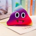 1PC Creative Super Poop Stuffed Plush Toy Funny Cute Face Expression Shit Doll for Children Kids Birthday Christmas Gifts.