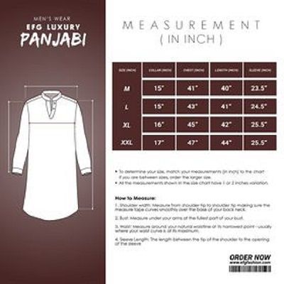 EFG%20LUXURY%20PANJABI%20(Snowy)%20Embroidery%20Collar%20Placket%20100%25%20Cotton%20Fabric%20-%20Image%202