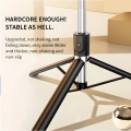 R1L Wireless Remote selfie stick with tripod stand extendable upto 170 cm Bluetooth Selfie Stick  (Black, Remote Included). 