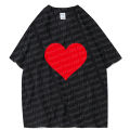 Summer New Family Love Pattern Matching Clothing Kids Mom Daddy T Shirt Boy Girl T-Shirts Party Parent-Child Clothes. 