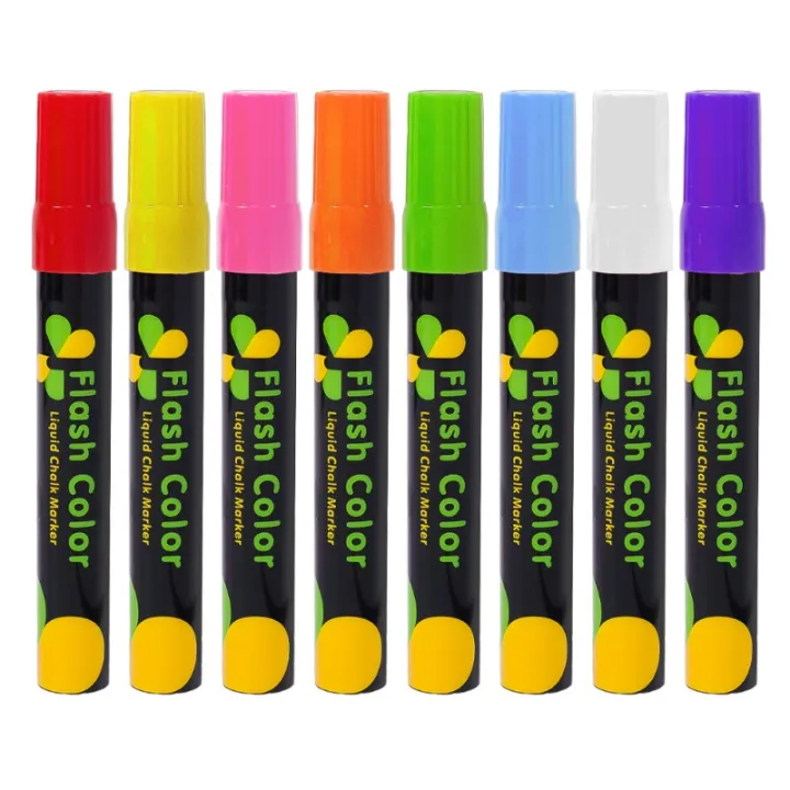 Reusable%20Stationery%20Supplies%20Writing%20Smooth%20Liquid%20Ink%20Glowing%20Pen%20Multicolor%20Drawing%20Highlighter%20Erasable%20Advertising%20Graffiti%20Pen%20LED%20Board%20Fluorescent%20Pens%20-%20Image%209