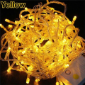 100 LED 30ft Plug-in String Fairy Lights – Waterproof Decorative Lighting for Wedding, Home & Garden – 8 Flash Modes – Available in Warm White, Red, Blue, White, Colorful, Pink, Purple, Yellow, Green.