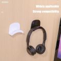 Universal Headphone Stand Punch-free Plastic Wall Mount Hanger Under Desk Headset Rack Holder Support For Gaming Earphone L6h9. 