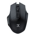 Thunder God Dual‑Mode Wireless Mouse – 2.4G + Bluetooth Adjustable DPI, Silent Buttons, Ergonomic Design, Long Battery Life Flagship Quality.