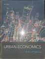 Urban Economics By Arthur O'Sullivan. 