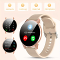 TIMACK® New T2 Pro Women Bluetooth Call Smart Watch HeartRate Blood Pressure Monitoring Smartwatches Waterproof Men Smartwatch For Samsung IOS.