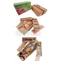 Mont Marte Multi-Purpose Art Box Wood Folding Paint Box. 