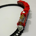 Mini Express Train Set For Kids 1 Battery Operated Train Set - Red. 