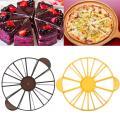 10/12 Piece Bread Cake Divider Portion Cutter Slice Marker Baking Tool Portion Marker.