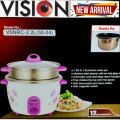 VISION 2.2 LTR RICE COOKER VSNRC-50-04 (2 POT). 