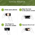 For Infinix Smart 9 HD Acrylic Phone Case Infinix Smart 9 Tempered Glass Screen Protector and lens Film. 