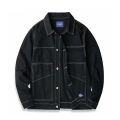2023 New Hot Style Denim Jacket for Men Spring Autumn Zippers Solid Color Denim Coat Long Sleeve Casual Streetwear Jean Jackets.