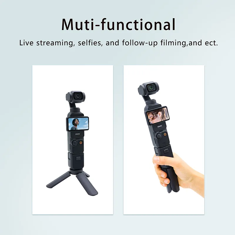 For DJI Osmo Pocket Sports Camera Portable Vlog Tripod Mini