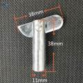 20 Pieces Fixing Shelf Scaffolding Parts Steel Small Scaffolding 11mmx38mm. 