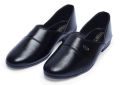 Stylish Addition - Luxury Stylish Shoes Fashionable Premium Shoe For Men, Black FARUK'S Flats Suede Formal -Loffer - Sustainable Choice.