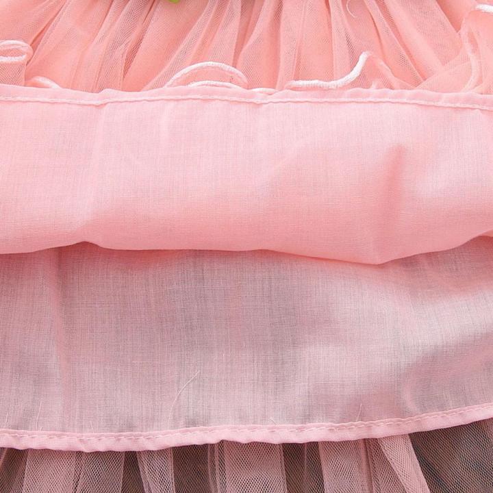 BlingBlingStar%20Toddler%20Baby%20Girls%20Summer%20Floral%20Dress%20Princess%20Party%20Wedding%20Tulle%20Dresses%20-%20Image%205