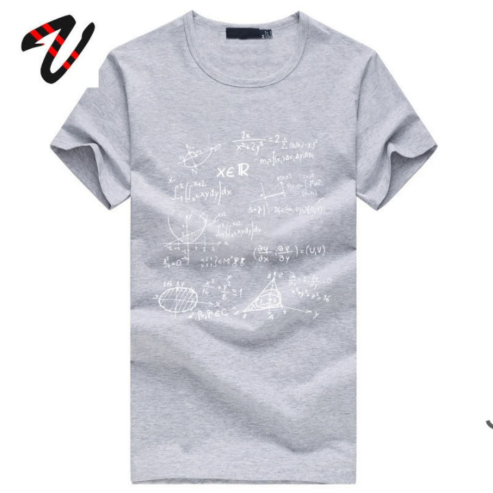Science%20Chemistry%20Mathematical%20Math%20Equation%20Black%20Tops%20T%20Shirt%20High%20Quality%20Print%20Mens%20Tshirt%20New%20Casual%20Tee%20Shirt%20Oversized%20-%20Image%203