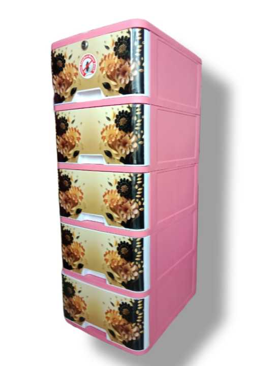 Hamko%20Baby%20Multi-Purpose%20Wardrobe%20-5%20Drawer%20-%20Image%202