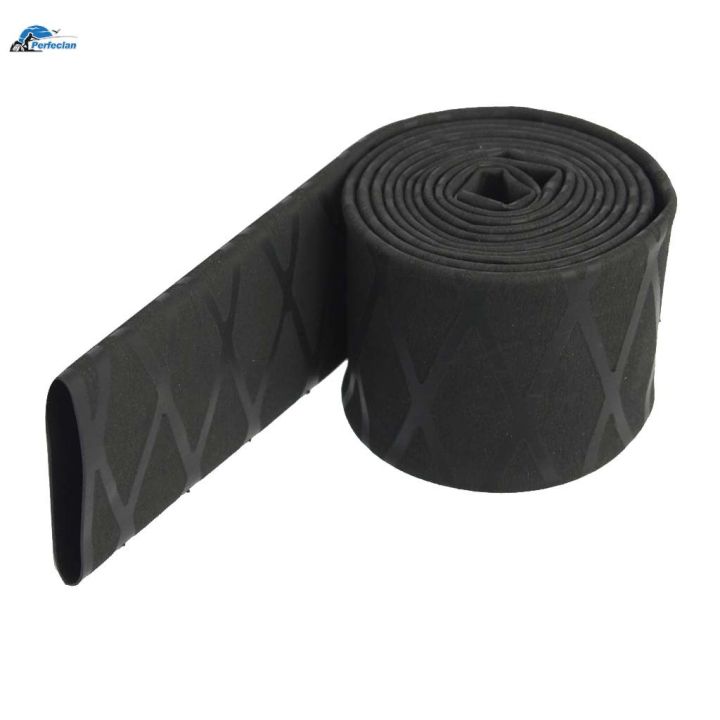 Rubber%20Heat%20Shrink%20Heat%20Shrink%20Wrap%20Tubing%20Fishing%20Rod%20Grip%2022mm%20Black%20-%20Image%207
