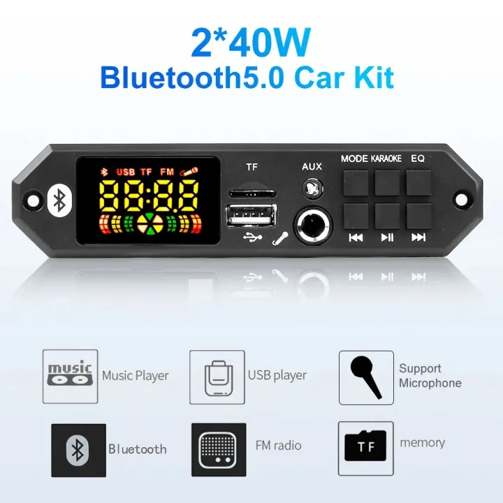 Handsfree%20MP3%20Decoder%20Board%2080W%20Amplifier%20Bluetooth%205.0%20MP3%20Player%2012V%2024V%20Car%20FM%20Radio%20Module%20TF%20USB%20with%20Microphone%20Control%20-%20Image%202