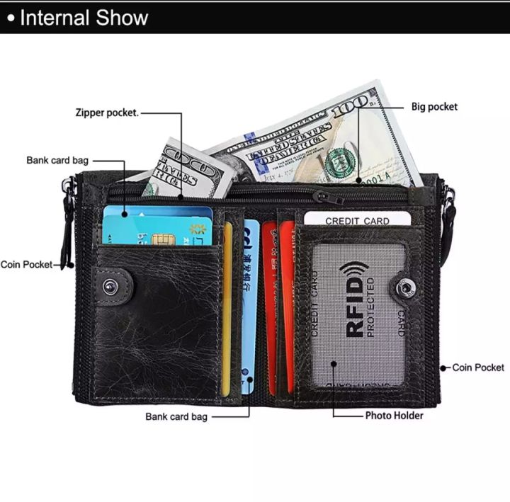 Black%20100%25%20Cow%20Leather%20Card%20Holder%20and%20Two%20Zipper%20Pockets%20Wallet%20for%20Men%20-%20wallet%20for%20men%20-%20Image%208