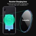 Qi Wireless Charger & Receiver for Oneplus 5 5T 6 6T 7 7T Pro 8 8T 9R Wireless Charging Adapter USB Type-C Connector BQ. 